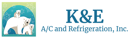 K&E A/C and Refrigeration, Inc Logo