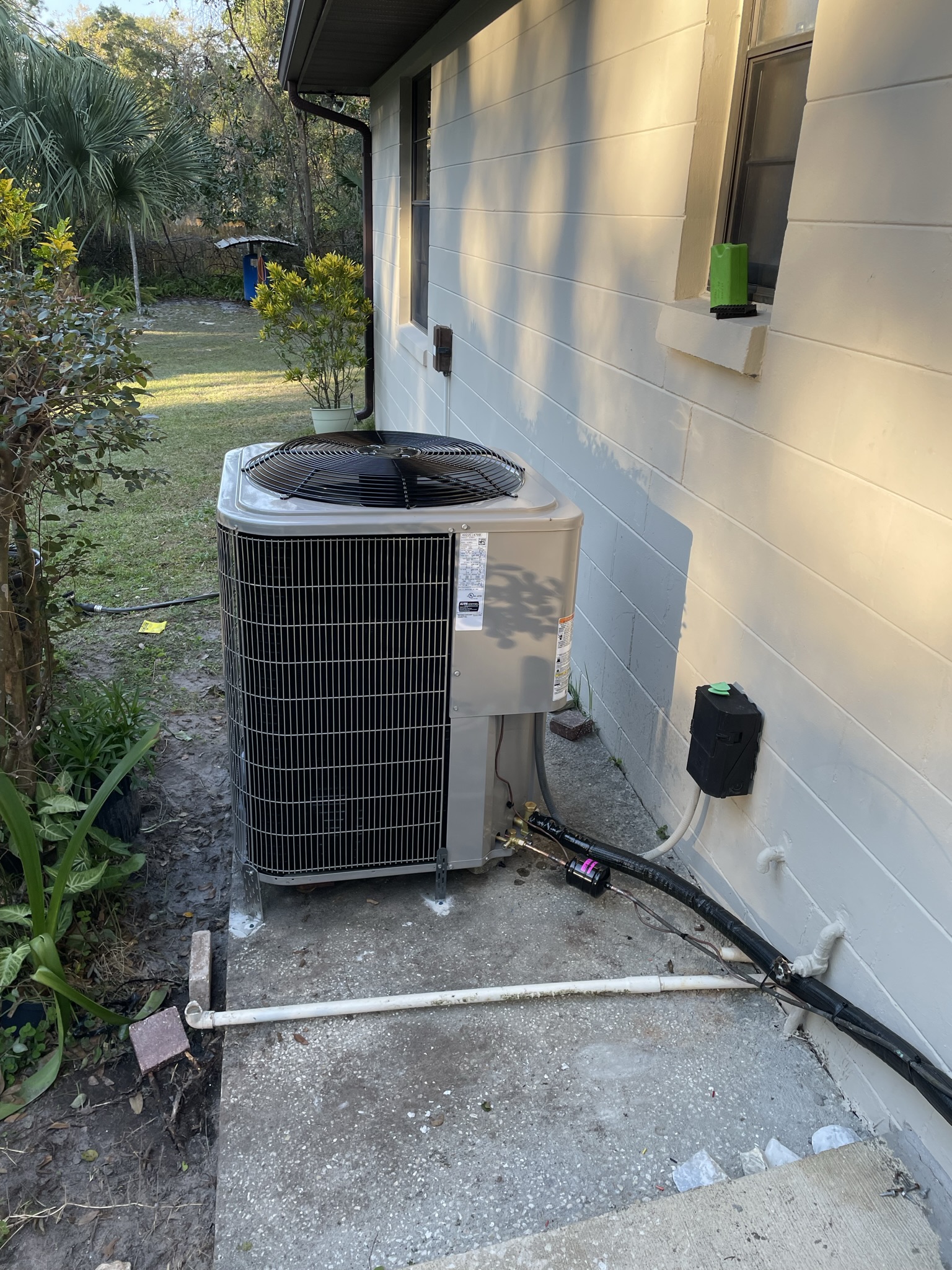 3 Ton Carrier System Install in Apopka, FL