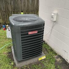 Apopka Goodman Condenser Install 0